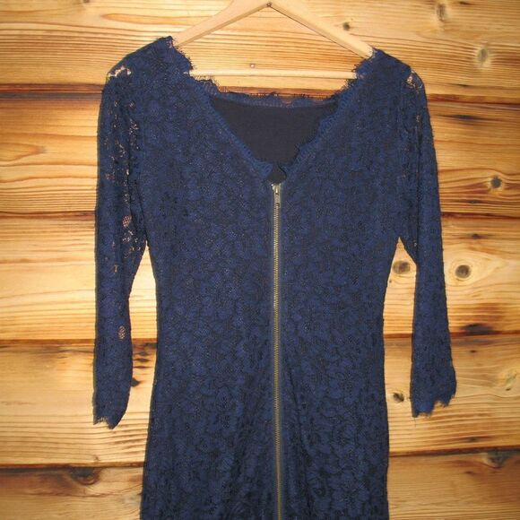 Diane Von Furstenberg DVF Lace Dress - Picture 8 of 11